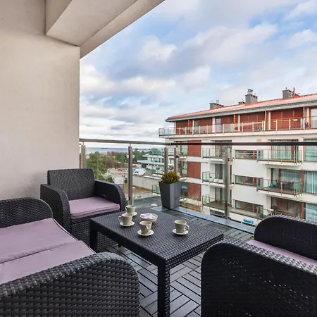 Baltic Park - Z Widokiem Na Morze By Renters Apartmán Svinoústí