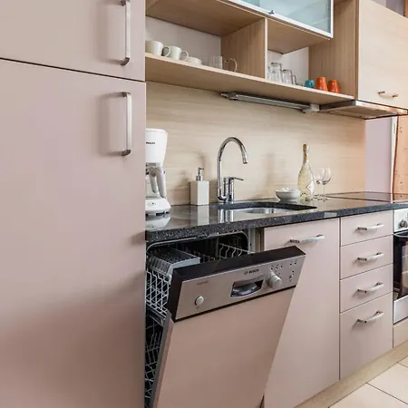 Apartmán Baltic Park - Z Widokiem Na Morze By Renters