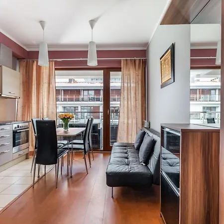 Baltic Park - Z Widokiem Na Morze By Renters Apartmán