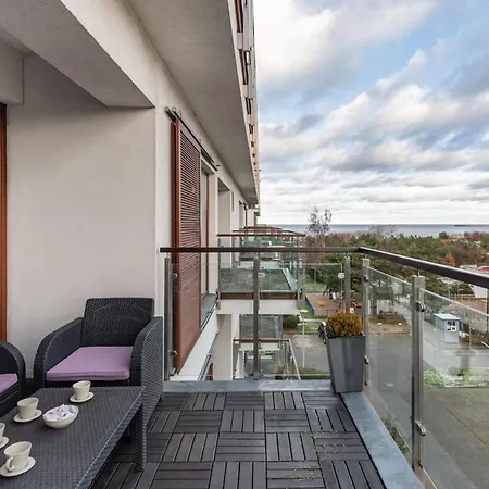 Baltic Park - Z Widokiem Na Morze By Renters Appartamento