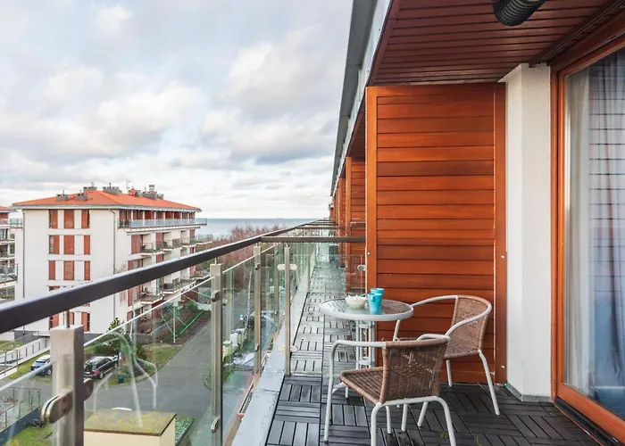 Baltic Park - Z Widokiem Na Morze By Renters Swinoujscie