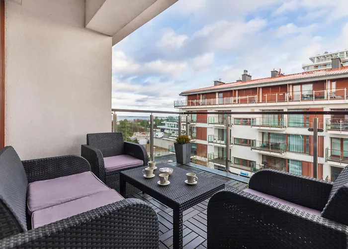 Baltic Park - Z Widokiem Na Morze By Renters Apartamento Świnoujście