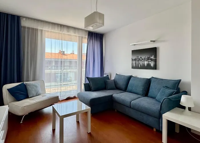 Apartman Baltic Park - Z Widokiem Na Morze By Renters *