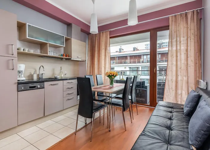 Apartamento Baltic Park - Z Widokiem Na Morze By Renters Świnoujście