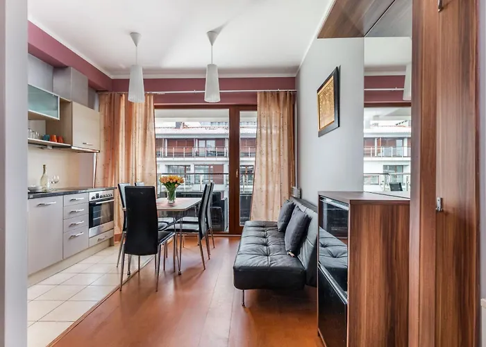 Baltic Park - Z Widokiem Na Morze By Renters Apartamento