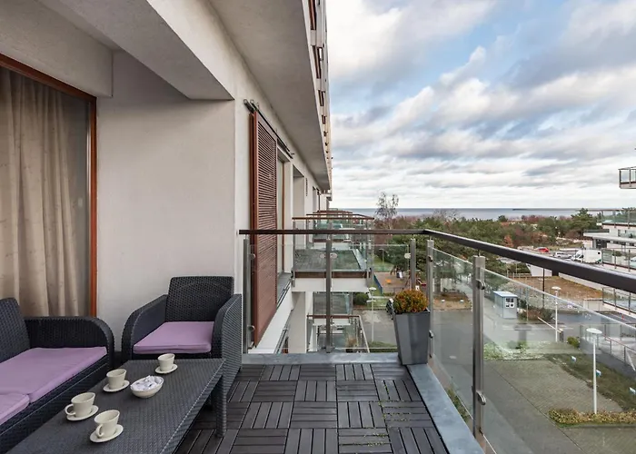 Baltic Park - Z Widokiem Na Morze By Renters Apartamento