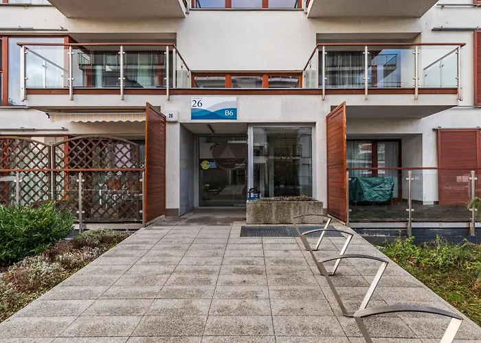 Apartamento Baltic Park - Z Widokiem Na Morze By Renters Świnoujście